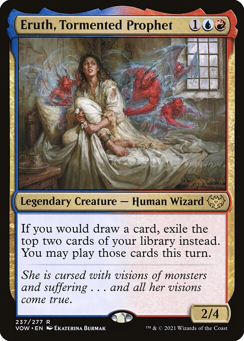 Eruth, Tormented Prophet [Foil]