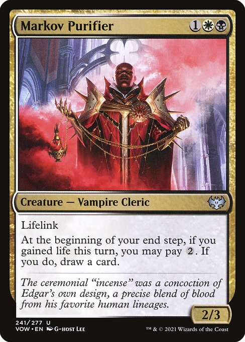 Markov Purifier [Foil]