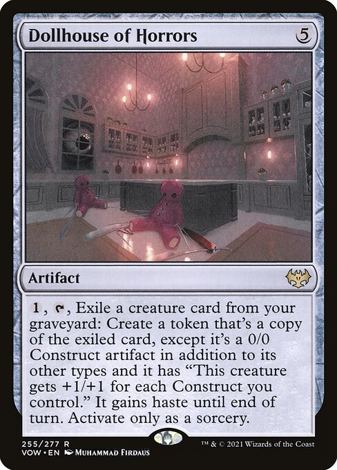 Dollhouse of Horrors [Foil]