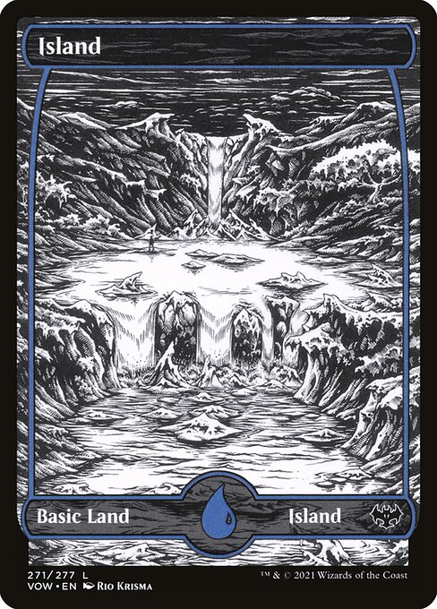 Island [Showcase Foil]