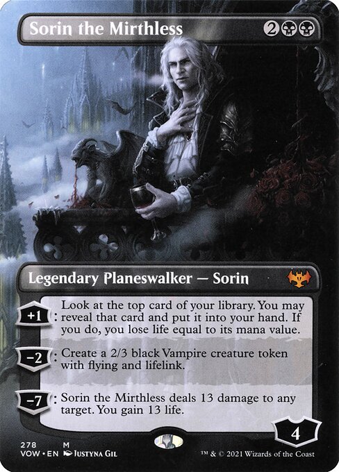 Sorin the Mirthless [Borderless]