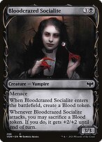 Bloodcrazed Socialite [Showcase]