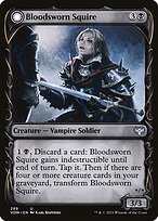 Bloodsworn Squire // Bloodsworn Knight [Showcase]