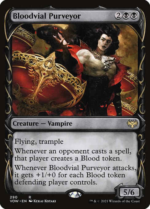 Bloodvial Purveyor [Showcase Foil]