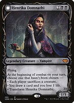 Henrika Domnathi // Henrika, Infernal Seer [Showcase]