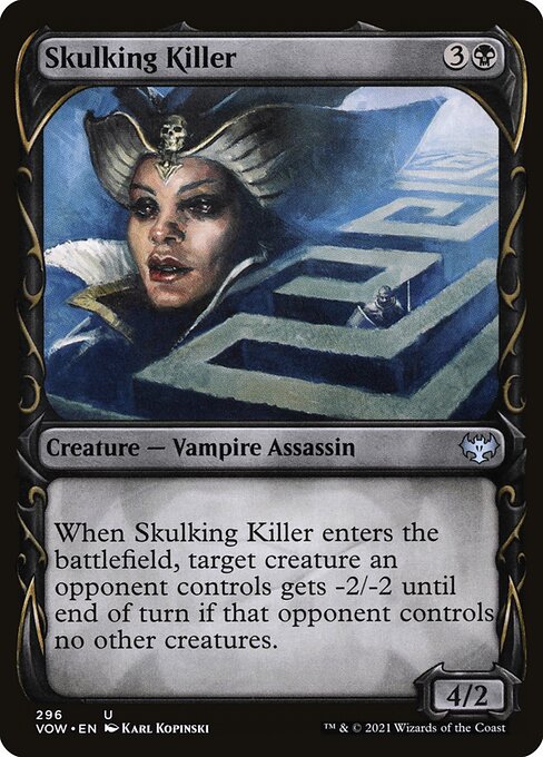Skulking Killer [Showcase]