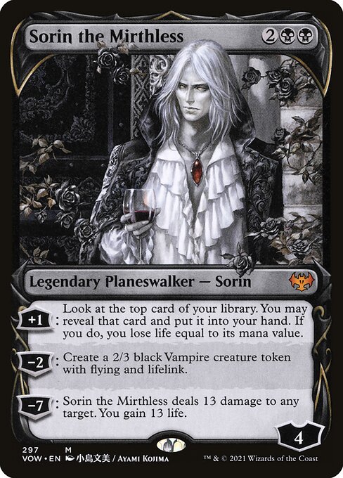 Sorin the Mirthless [Showcase]