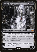 Sorin the Mirthless [Showcase]