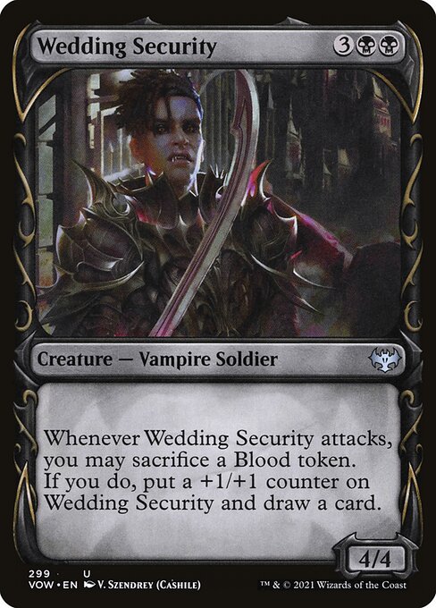 Wedding Security [Showcase]