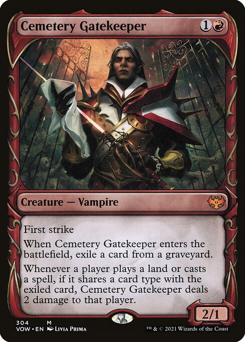 Cemetery Gatekeeper [Showcase]