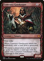 Cemetery Gatekeeper [Showcase]
