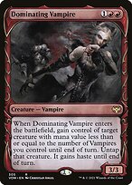 Dominating Vampire [Showcase]