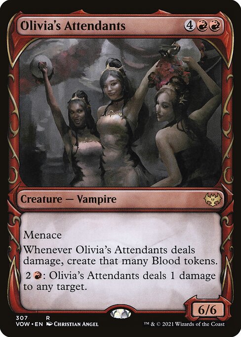 Olivia's Attendants [Showcase]