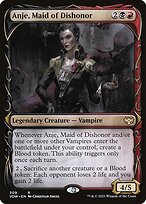 Anje, Maid of Dishonor [Showcase]
