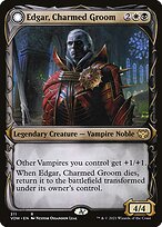 Edgar, Charmed Groom // Edgar Markov's Coffin [Showcase]