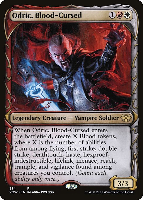 Odric, Blood-Cursed [Showcase]