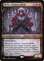 Olivia, Crimson Bride [Showcase]