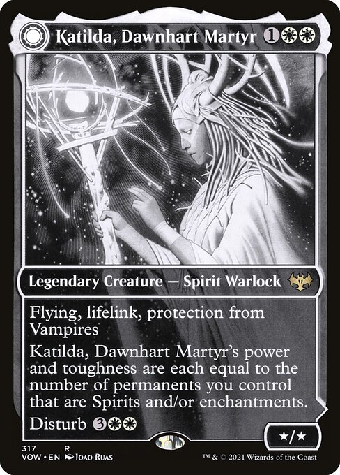 Katilda, Dawnhart Martyr // Katilda's Rising Dawn [Showcase]