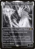 Katilda, Dawnhart Martyr // Katilda's Rising Dawn [Showcase]