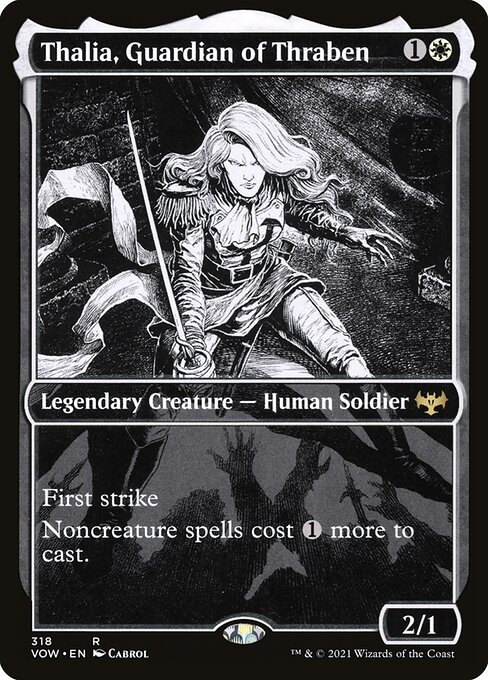 Thalia, Guardian of Thraben [Showcase]