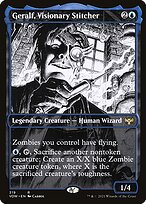 Geralf, Visionary Stitcher [Showcase Foil]
