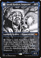 Jacob Hauken, Inspector // Hauken's Insight [Showcase]