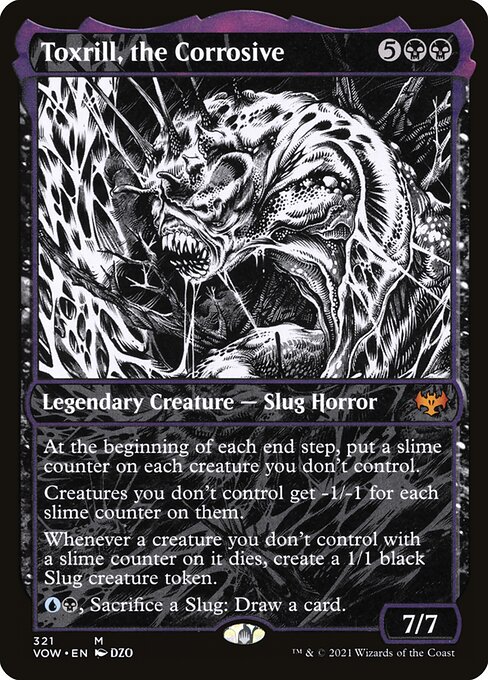 Toxrill, the Corrosive [Showcase]
