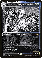 Dorothea, Vengeful Victim // Dorothea's Retribution [Showcase]