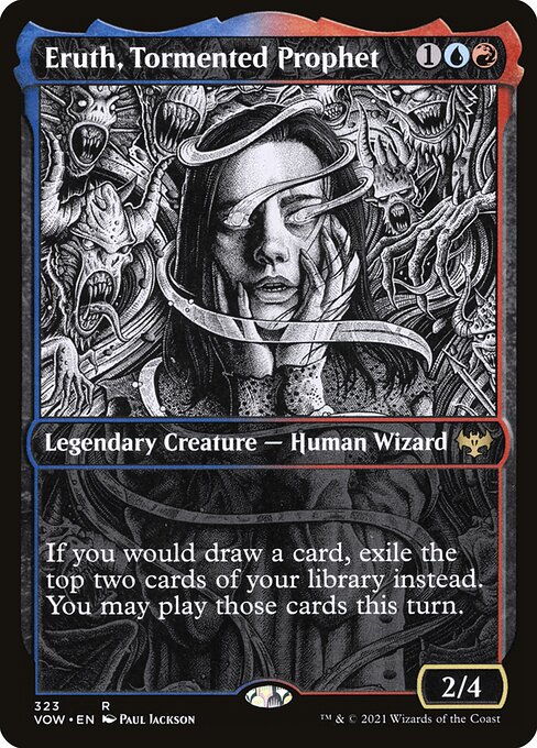Eruth, Tormented Prophet [Showcase]
