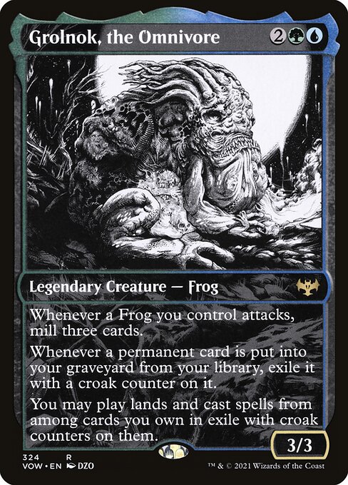 Grolnok, the Omnivore [Showcase]