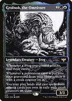 Grolnok, the Omnivore [Showcase]