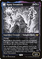 Runo Stromkirk // Krothuss, Lord of the Deep [Showcase]