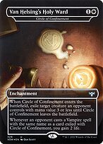 Van Helsing's Holy Ward (Circle of Confinement) [Borderless]