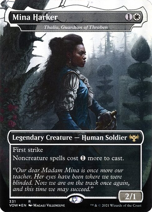 Mina Harker (Thalia, Guardian of Thraben) [Borderless]