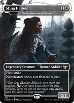 Mina Harker (Thalia, Guardian of Thraben) [Borderless]