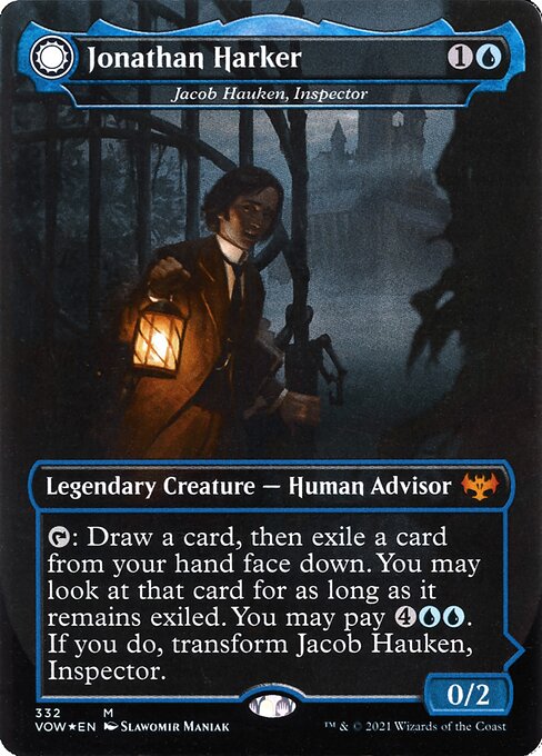 Jacob Hauken, Inspector // Hauken's Insight [Borderless]
