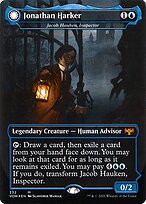 Jacob Hauken, Inspector // Hauken's Insight [Borderless]