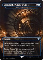 Search the Count's Castle (Thirst for Discovery) [Borderless]