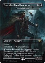 Dracula, Blood Immortal (Falkenrath Forebear) [Borderless]