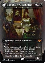 Henrika Domnathi // Henrika, Infernal Seer [Borderless]