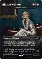 Innocent Traveler // Malicious Invader [Borderless]