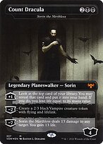 Count Dracula (Sorin the Mirthless) [Borderless]