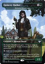 Quincey Harker (Reclusive Taxidermist) [Borderless]