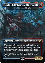Renfield, Delusional Minion (Eruth, Tormented Prophet) [Borderless]