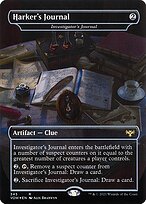 Harker's Journal (Investigator's Journal) [Borderless]