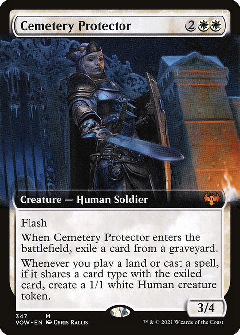 Cemetery Protector [Extended Artwork]