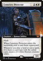 Cemetery Protector [Extended Artwork]