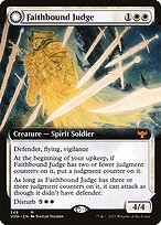 Faithbound Judge // Sinner's Judgment [Extended Artwork]