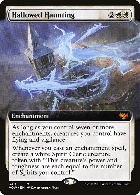 Hallowed Haunting [Extended Artwork]