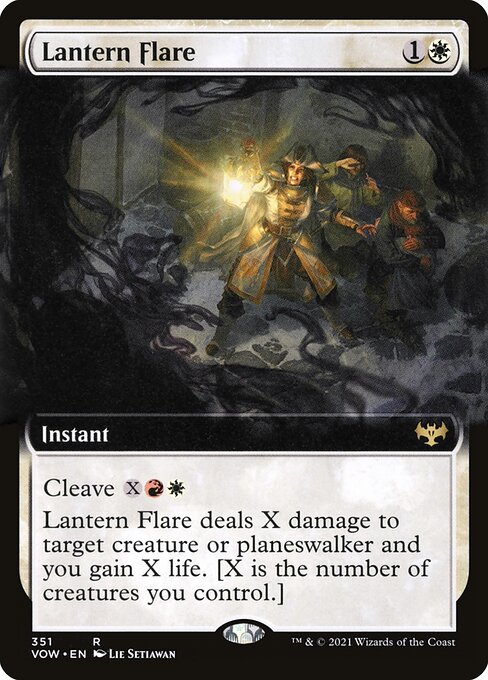Lantern Flare [Extended Artwork]